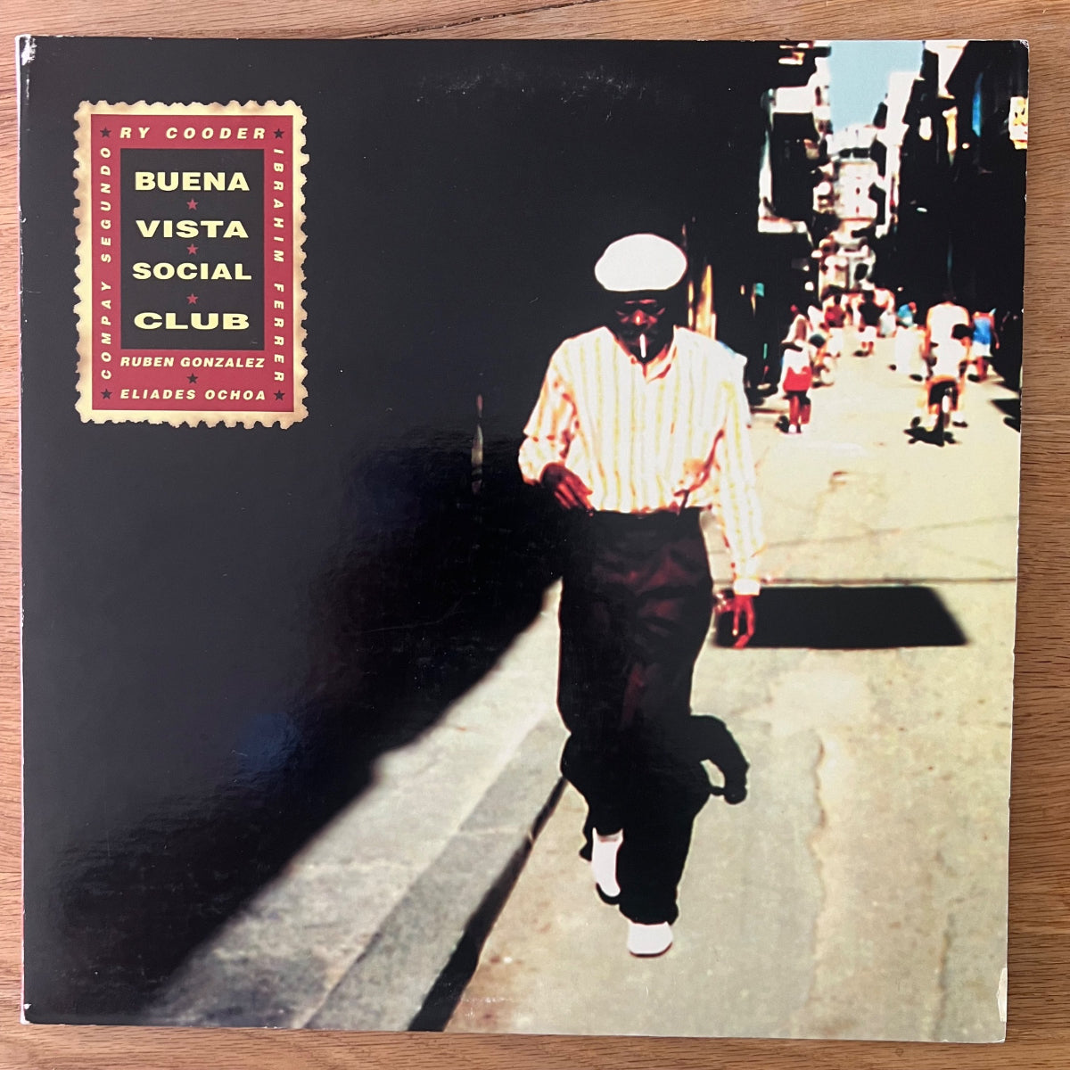 Buena Vista Social Club - Same / 2 LP - US-Press. 1998 - Audiophile Press. on 200gr - (M-/VG++)