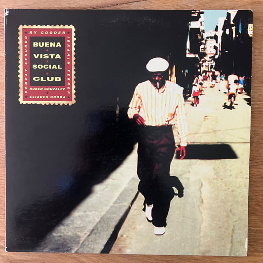 Buena Vista Social Club - Same / 2 LP - US-Press. 1998 - Audiophile Press. on 200gr - (M-/VG++)