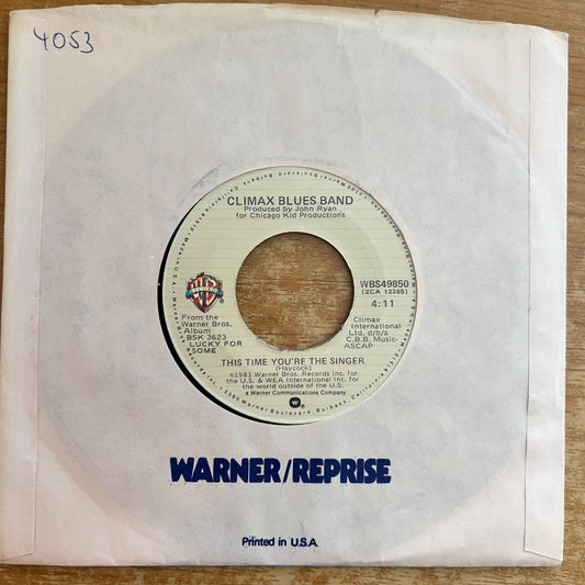 Climax Blues Band - Darlin' / 1. US-Press. 1981 - (VG++/VG++)