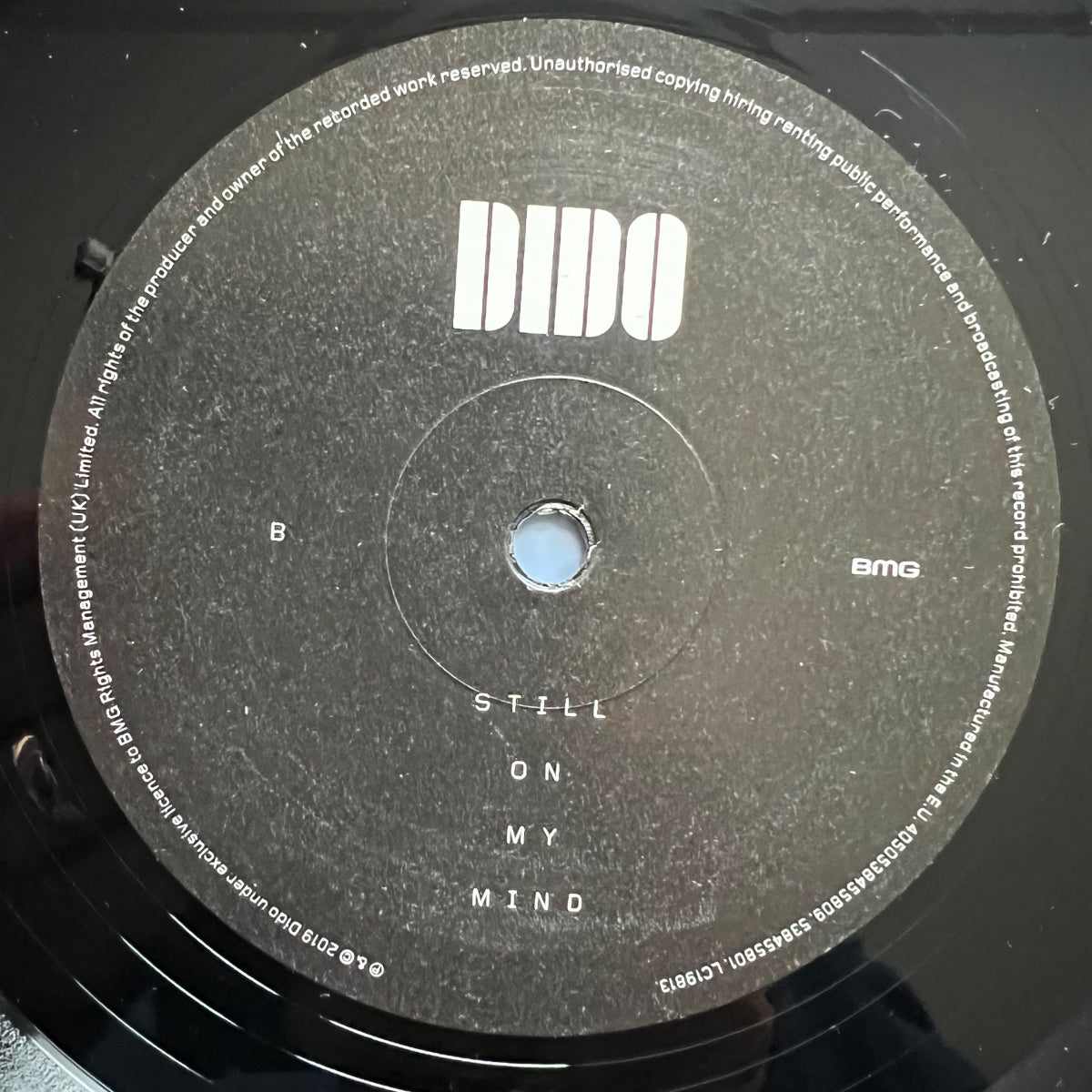 Dido - Still On My Mind / 1. EU-Press. 2019 - (Mont)