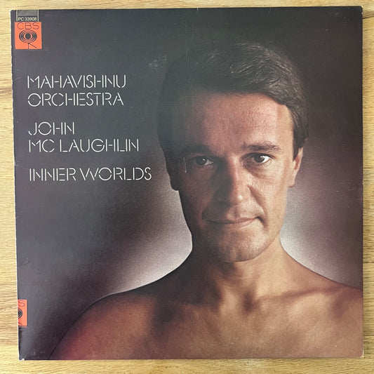 Mahavishnu Orch. , John McLaughlin - Inner Worlds / 1. US-Press. 1976 - (M-/VG+)