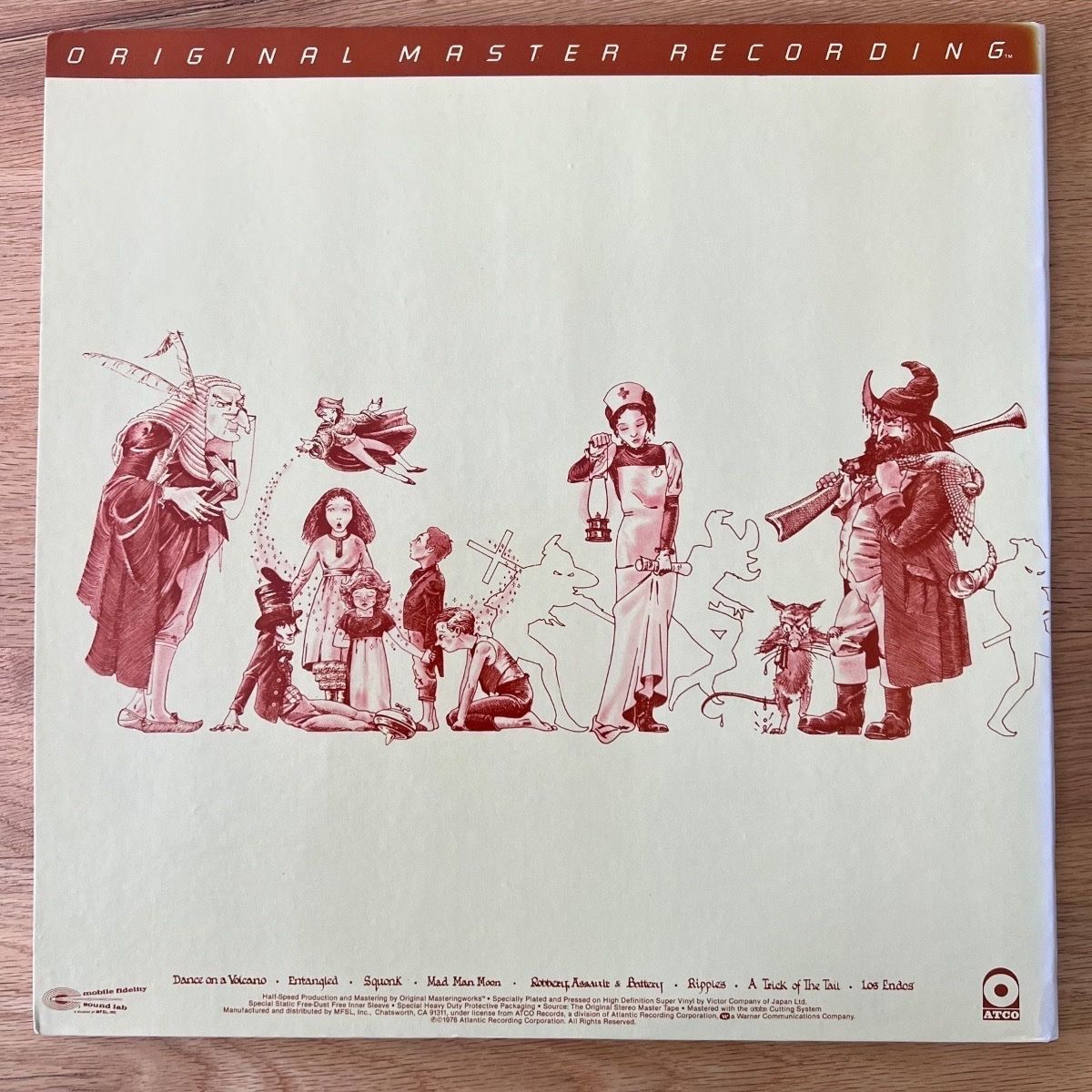 Genesis - A Trick Of The Tail / Audiophile MFSL-Press. 1981 - (M-/M-)