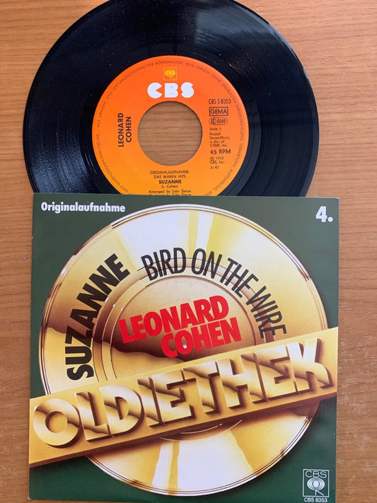 Leonard Cohen - Suzanne / D-Press. 1972 - (VG++ / M-)
