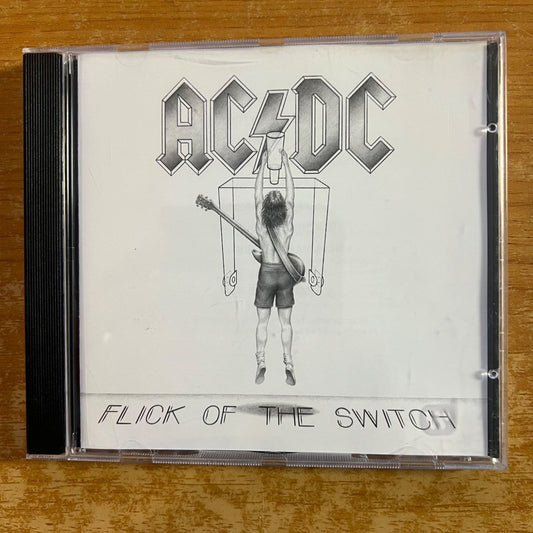 AC/DC - Flick Of The Switch / CD - D-Press. 1994 - (M-/M-)