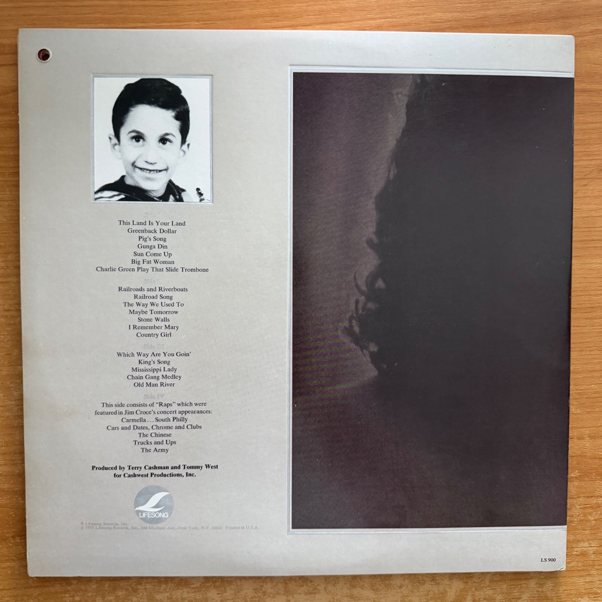 Jim Croce - The Faces I've Been / 2 LP - 1. US-Press. 1975 - (M-/M-)