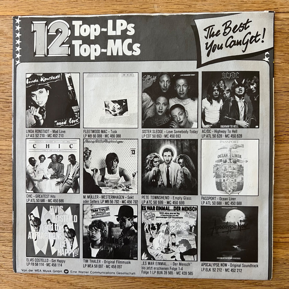 Pointer Sisters - He's So Shy / 1. D-Press. 1980 - (M-/M-)