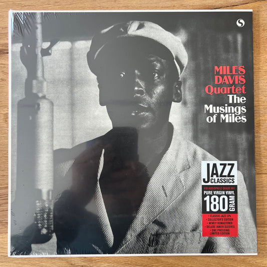 Miles Davis Quartet - The Musings Of Miles - Audiophile Press. / EU-Press. 2018