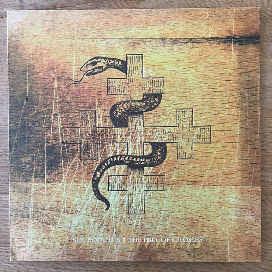 Sol Invictus - The Hill Of Crosses / 1st UK Press. 2000 - (Mint/M-)