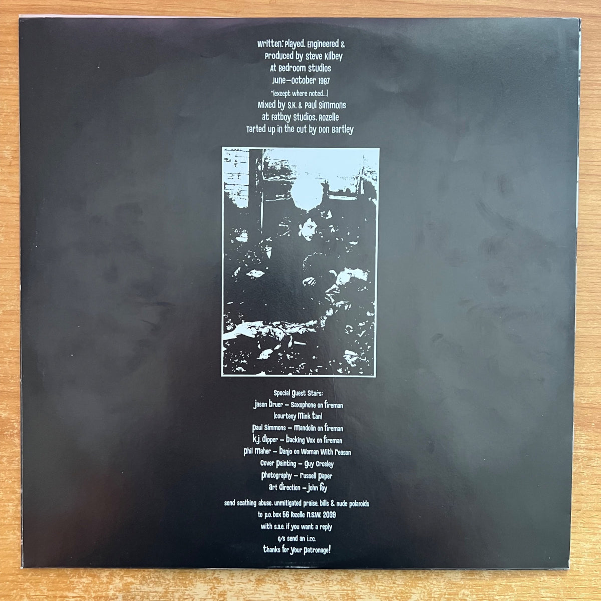 Steve Kilbey - The Slow Crack / 1. Australia-Press. 1987 - (M-/M-)