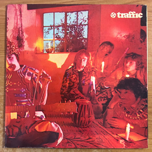 Traffic - Mr. Fantasy / 1. UK-Press. 1967 - Stereo - Smooth Label (VG++/VG++)