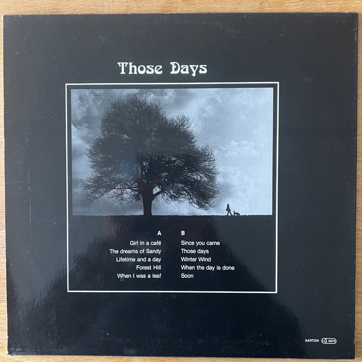 Torsten Hartmann - Those Days / 1. D-Press. 1980 - (M-/M-)