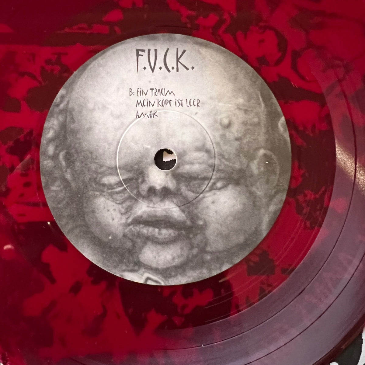 Future Under Crying Kids - F.U.C.K. / 7" EP - 1. D-Press. 1999 - (M-/M-)