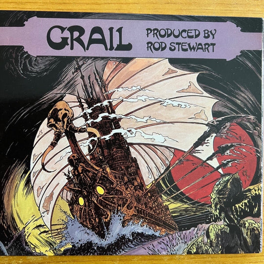 Grail - Same // CD - 1st German Pres. 1998 on CD - (M-/M-)
