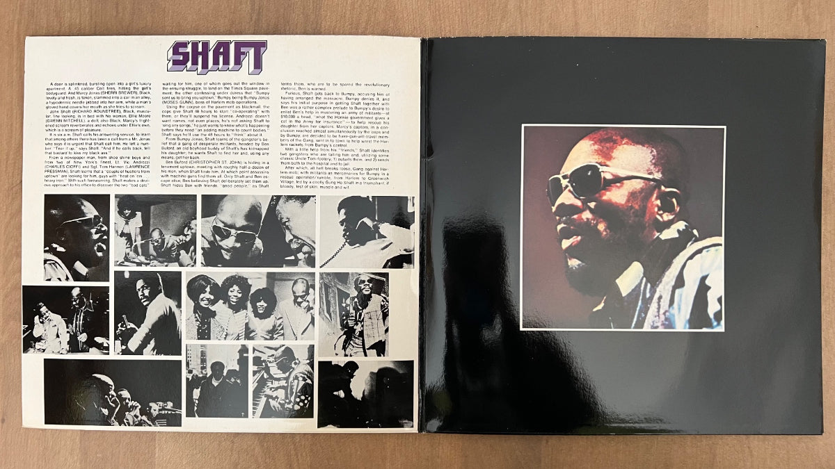 Isaac Hayes - Shaft / 2 LP - D-Press. 1978 - (M-/VG++)
