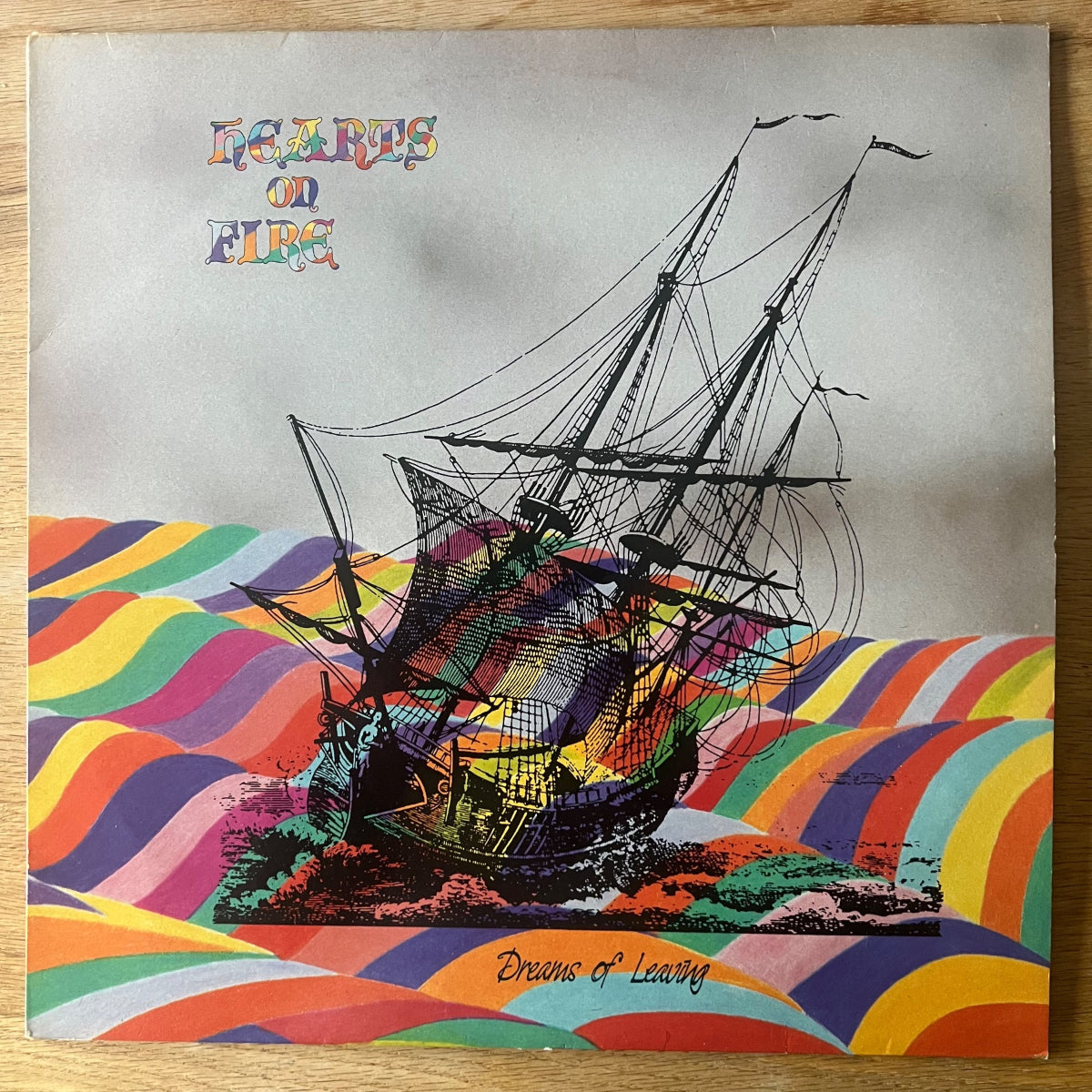 Hearts On Fire - Dreams Of Leaving / 1st UK Press. 1985 - (M-/M-)