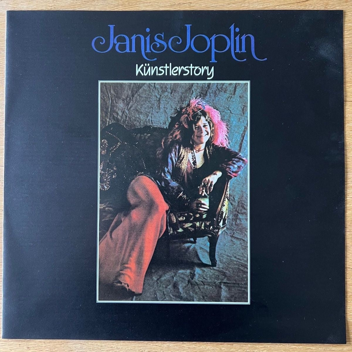 Janis Joplin - Starsound Collection / 1. NL 1983 -Half Speed