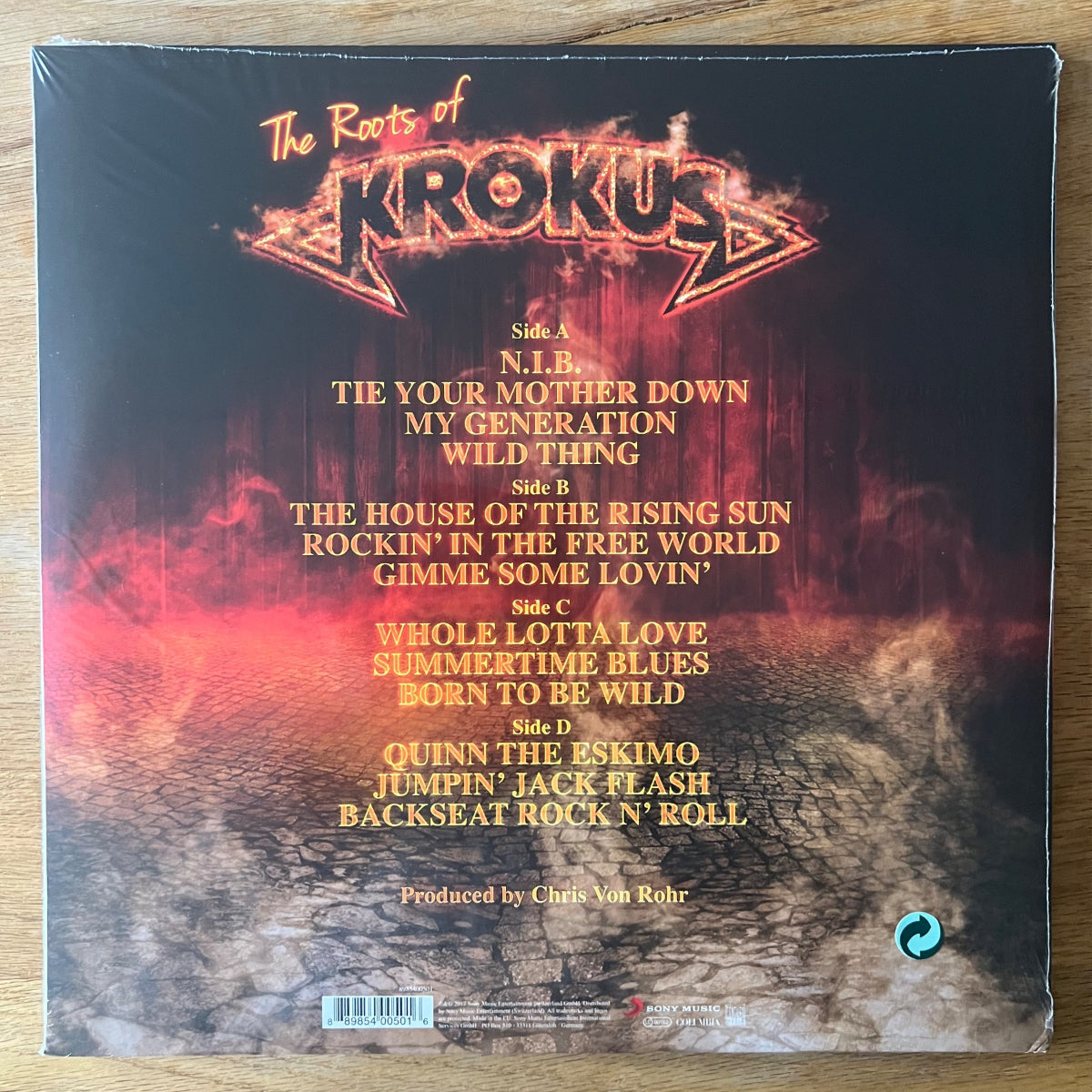 Krokus - Big Rocks / 2 LP - 1. EU-Press. 2017 - (Mint & Sealed)