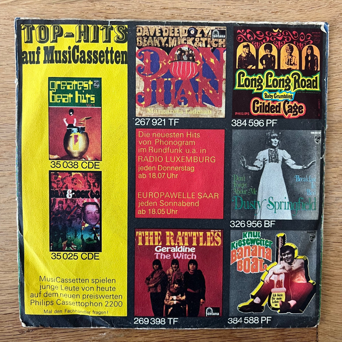 Dave Dee, Dozy, Beaky, Mick & Tich - Snake In The Grass / 1. D-Press. 1969 - (VG+/G+)