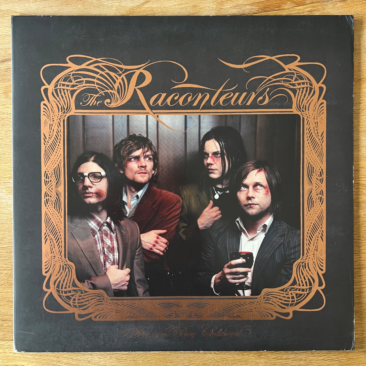 Raconteurs - Broken By Soldiers / 1. US-Press. 2006 - (VG++/VG++)