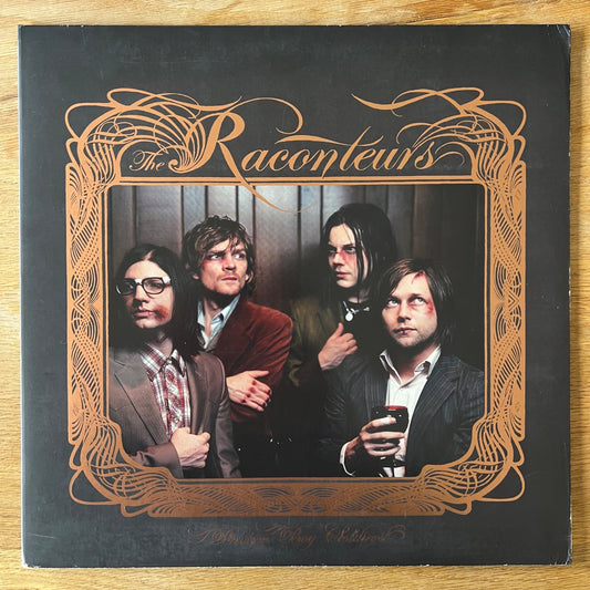 Raconteurs - Broken By Soldiers / 1. US-Press. 2006 - (VG++/VG++)