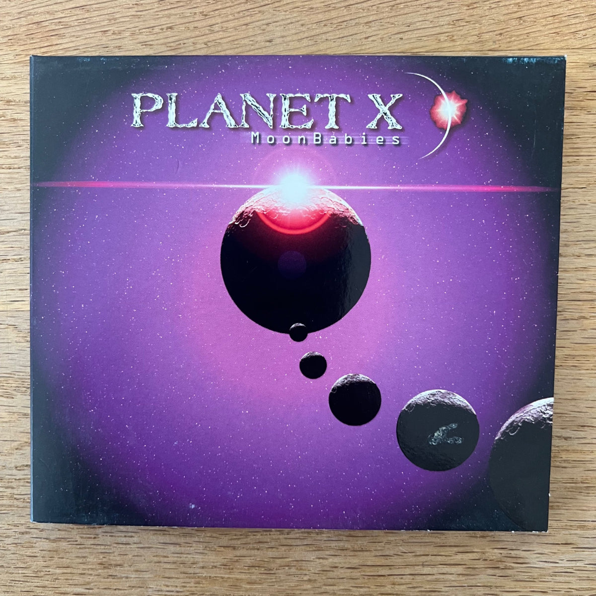 Planet X - MoonBabies / CD - 1. D-Press. 2002 - (M-/VG++)