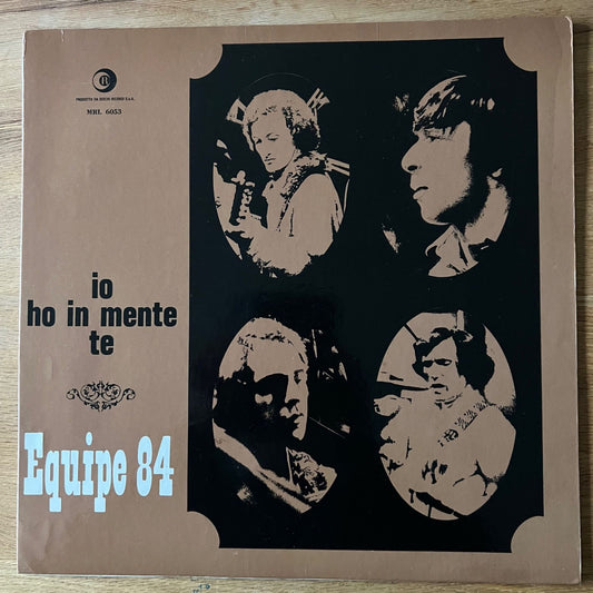 Equipe 84 - Io Ho In Mente Te / 1. Italy-Press. 1966 - (VG++/M-)