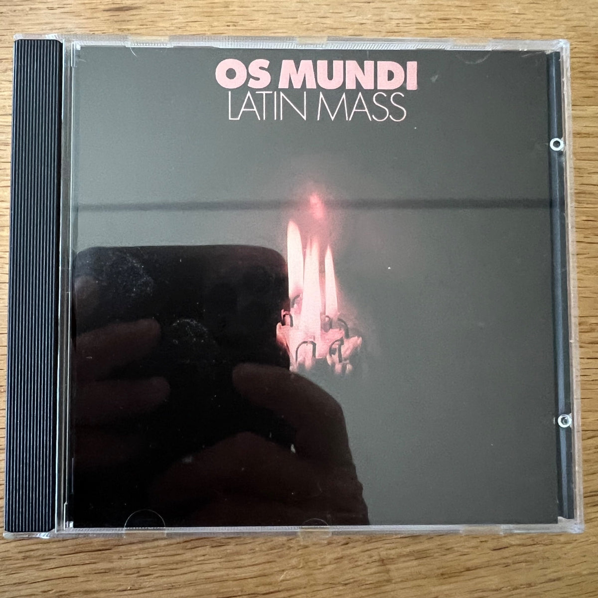 Os Mundi - Latin Mass / CD - 1st Press. 1995 - (M-/M-)