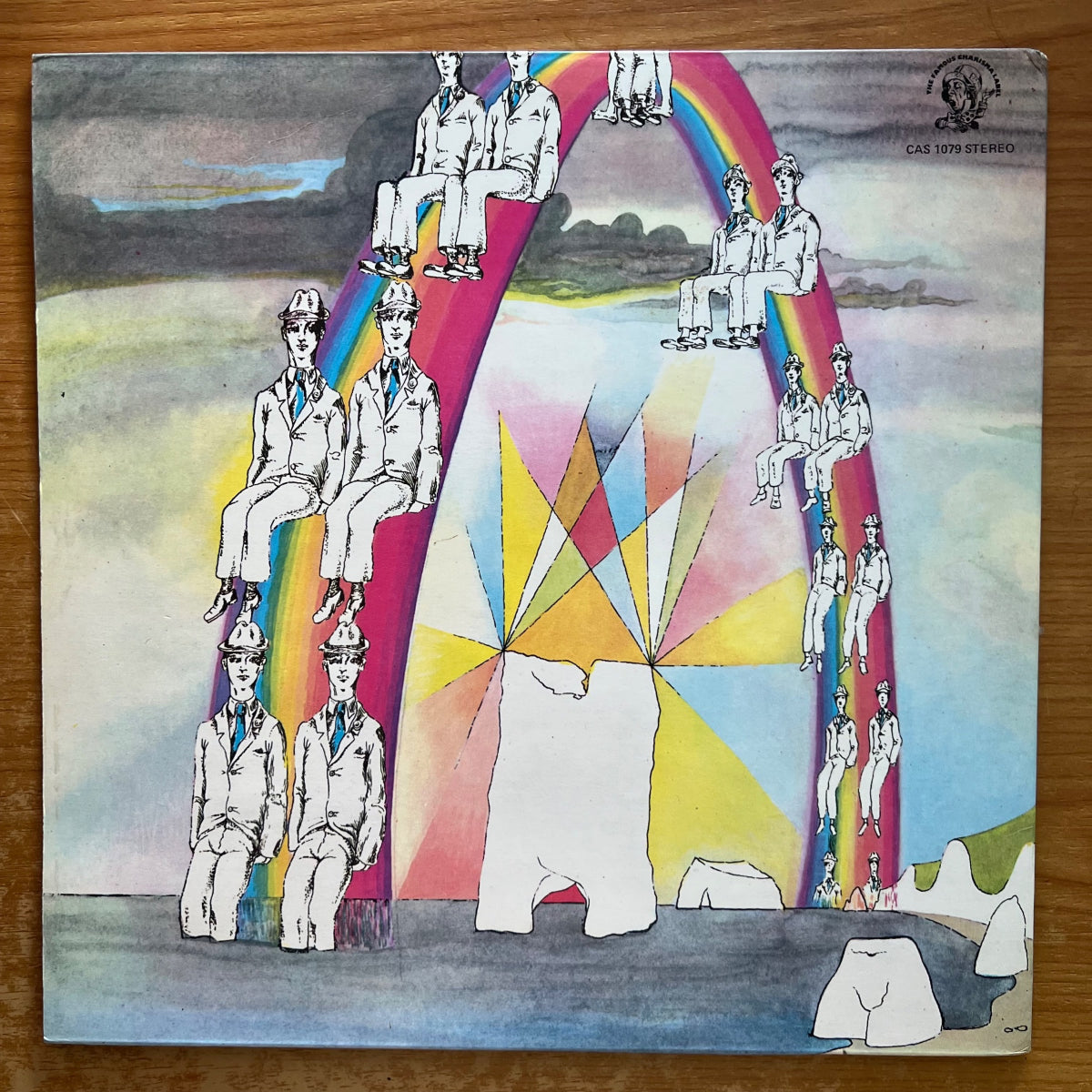 Doggerel Bank - Silver Faces / 1. UK-Press. 1973 - (M-/M-)