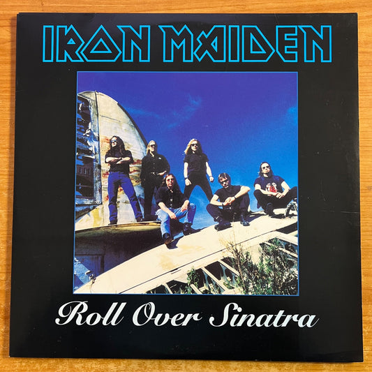 Iron Maiden - Roll Over Sinatra / 2 LP - ?? Press. - (M-/M-)