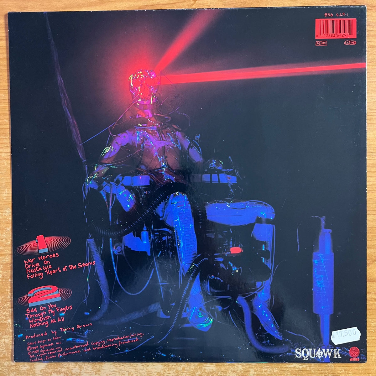 IQ - Are You Sitting Comfortably? / 1. EU Press. 1989 - (M-/M-)
