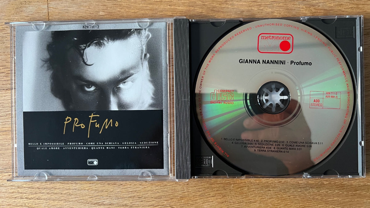 Gianna Nannini - Profumo / CD - 1. D-Press. 1986 - (M-/M-)