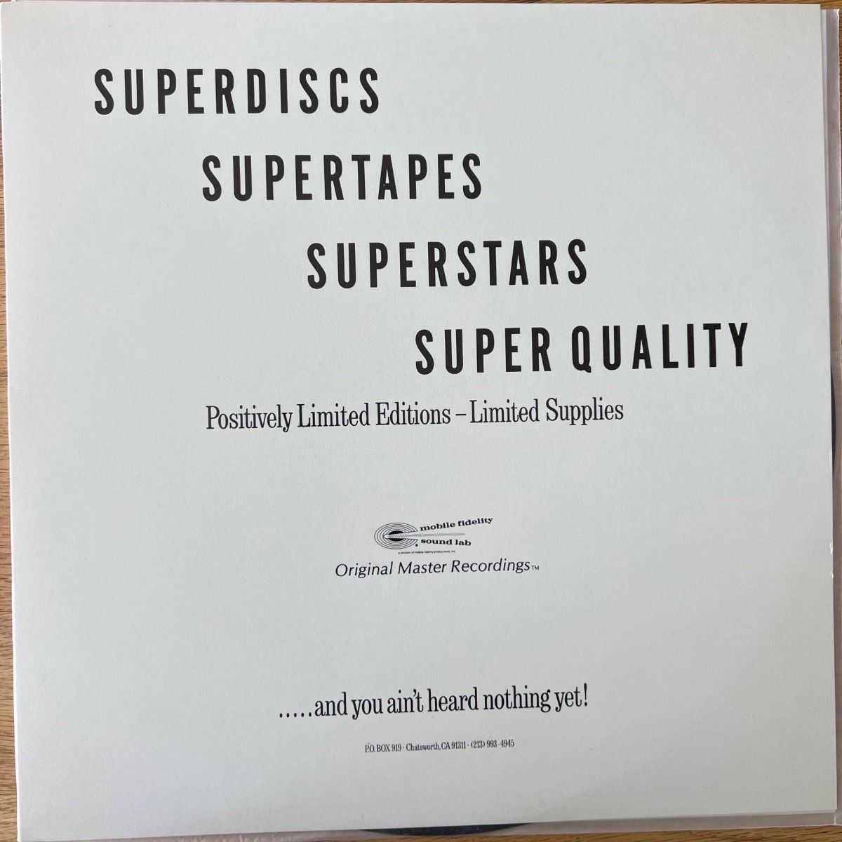 Crystal Gayle - We Must Believe in Magic / Audiophile MFSL 1980 - (M-/ VG++)