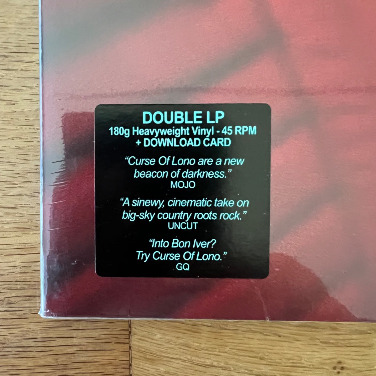 Curse Of Lono - As I Fell / 2 LP - 1. UK-Press. 2018 - (Mint & Sealed)