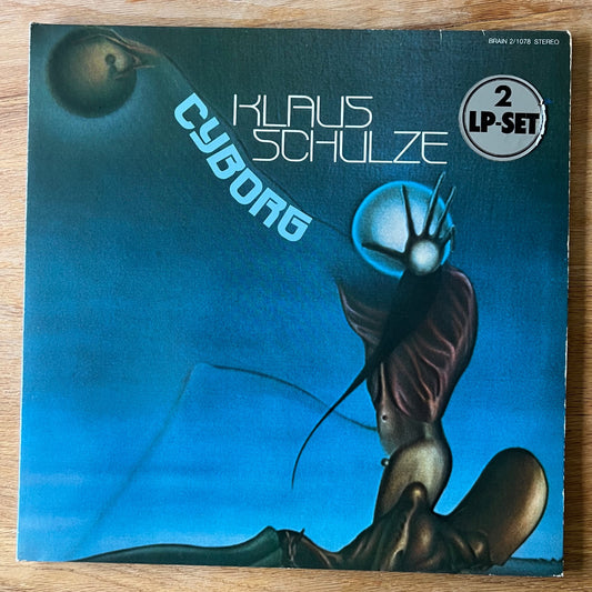 Klaus Schulze - Cyborg / 2 LP - D-Press. RE - (M-/VG++)