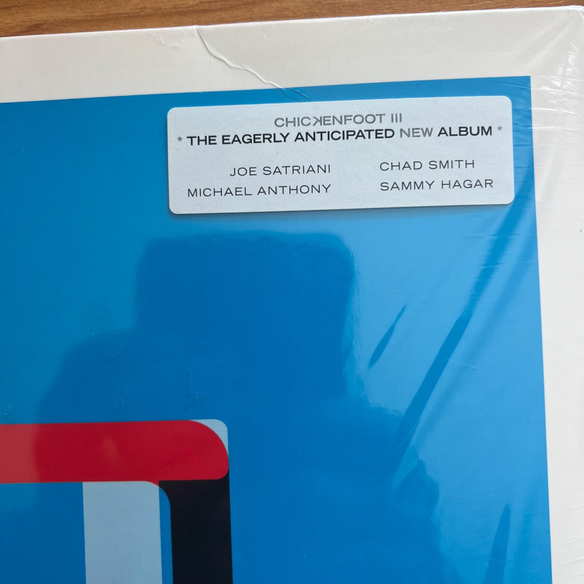 Chickenfoot - III / 1. EU-Press. 2011 - Blue Vinyl - (Mint & Sealed)