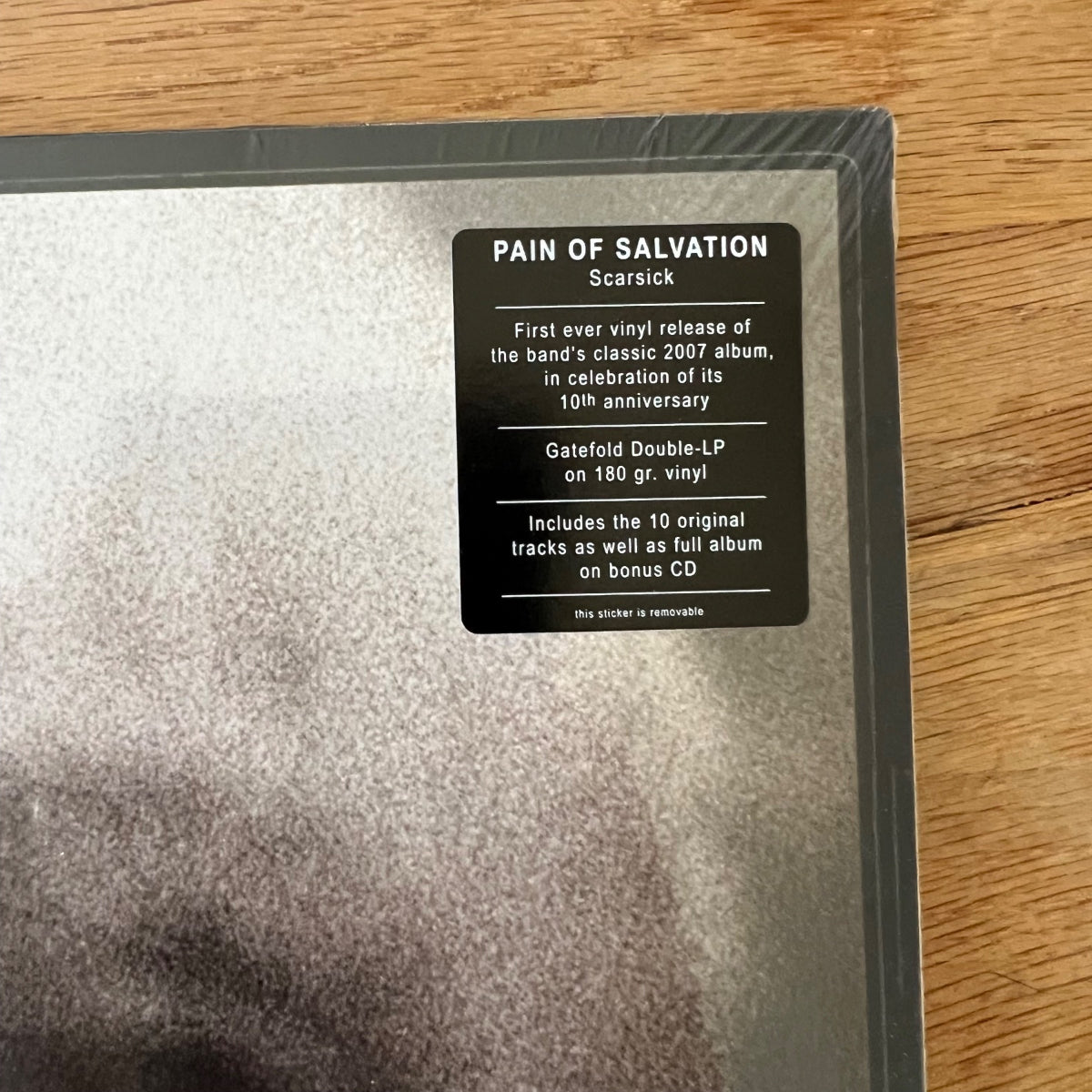 Pain Of Salvation - Carsick / 2 LP - 1. D-Press. 2017 - (Mint & Sealed)
