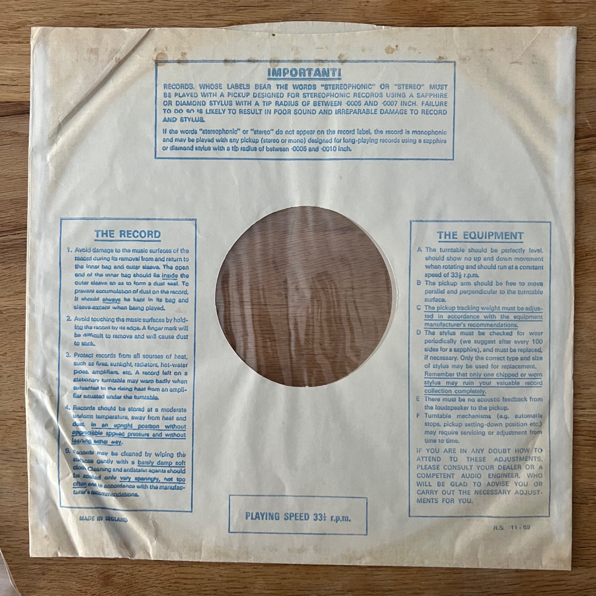 Golden Earring - Eight Miles High / 1. UK-Press. 1970 - (M-/VG++)