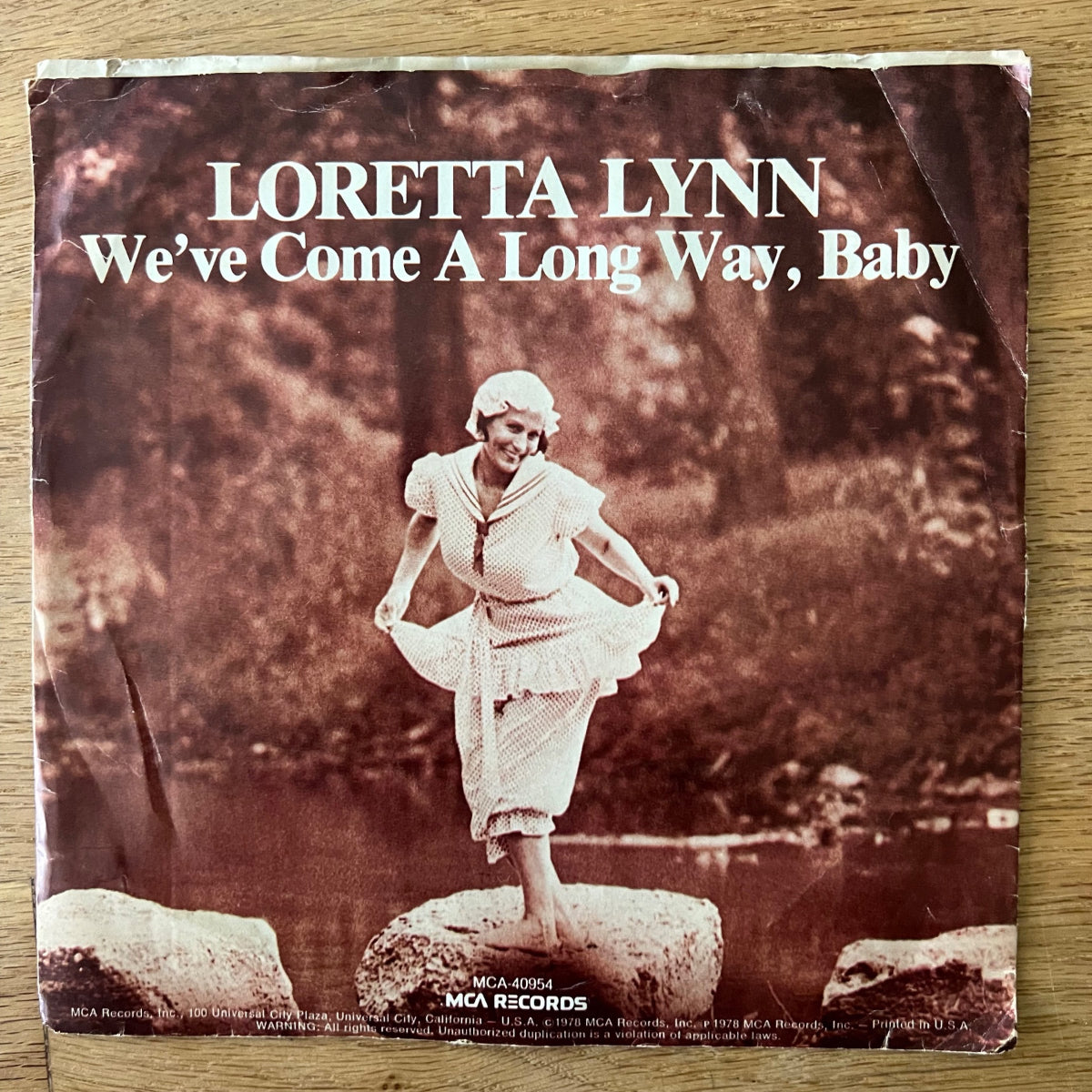 Loretta Lynn - We've Come A Long Way, Baby / 1. US-Press. 1978 - (VG++/VG+)