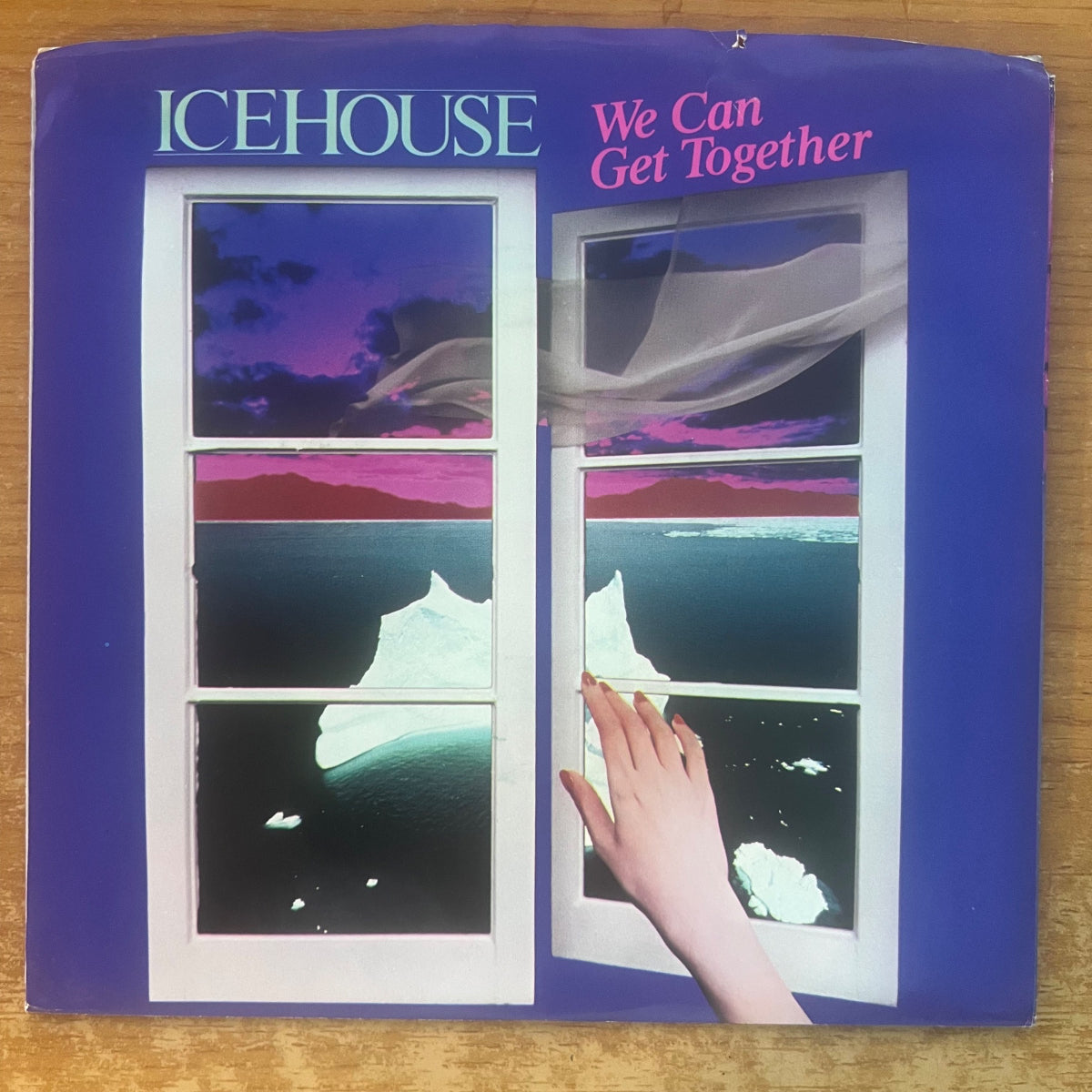 Icehouse - We Can Get Together / 1. US-Press. 1981 - (M-/M-)