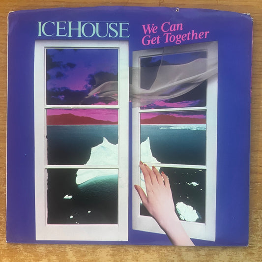 Icehouse - We Can Get Together / 1. US-Press. 1981 - (M-/M-)