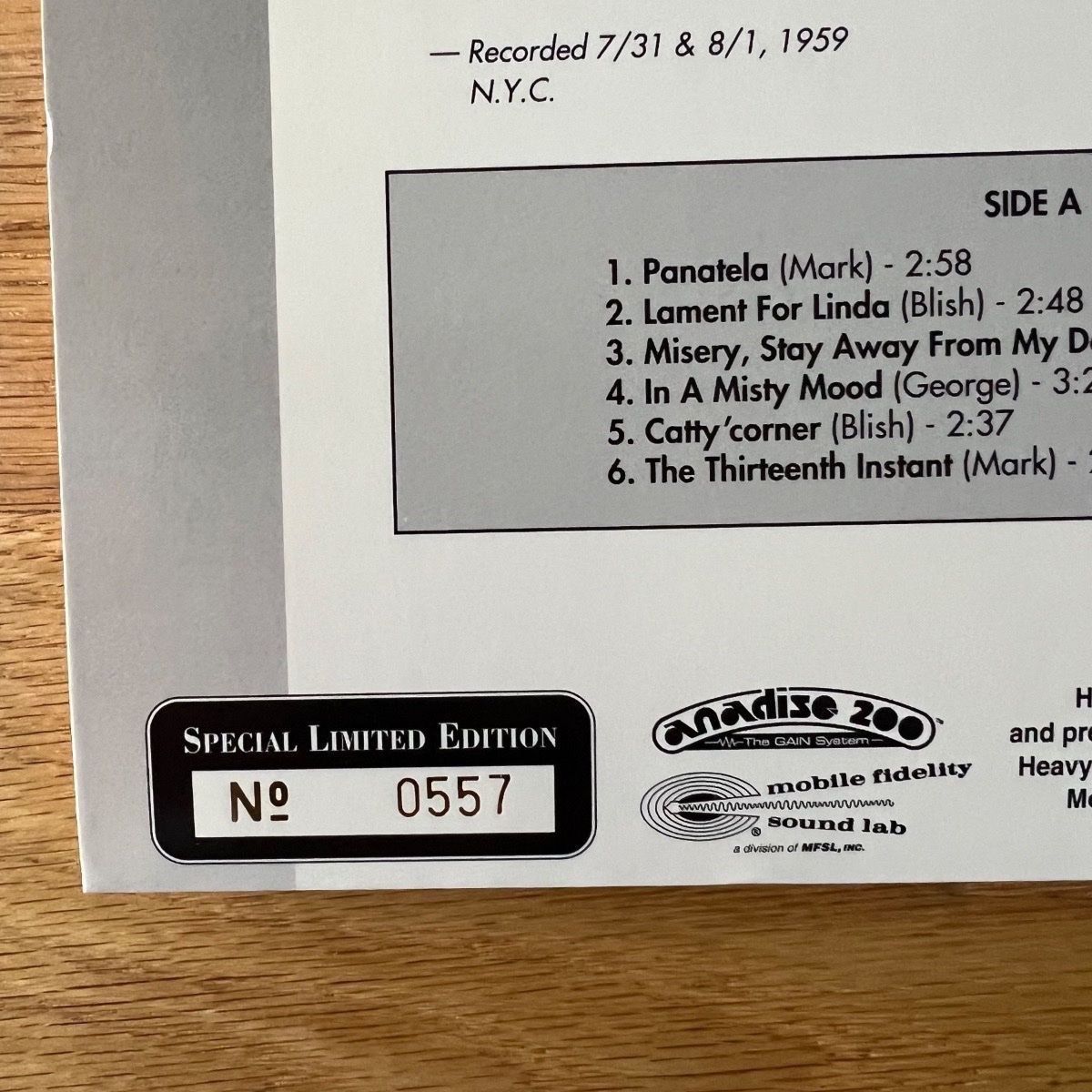 Woody Herman - Th Fourth Herd / Audiophile MFSL 1995 - (M-/Mint)