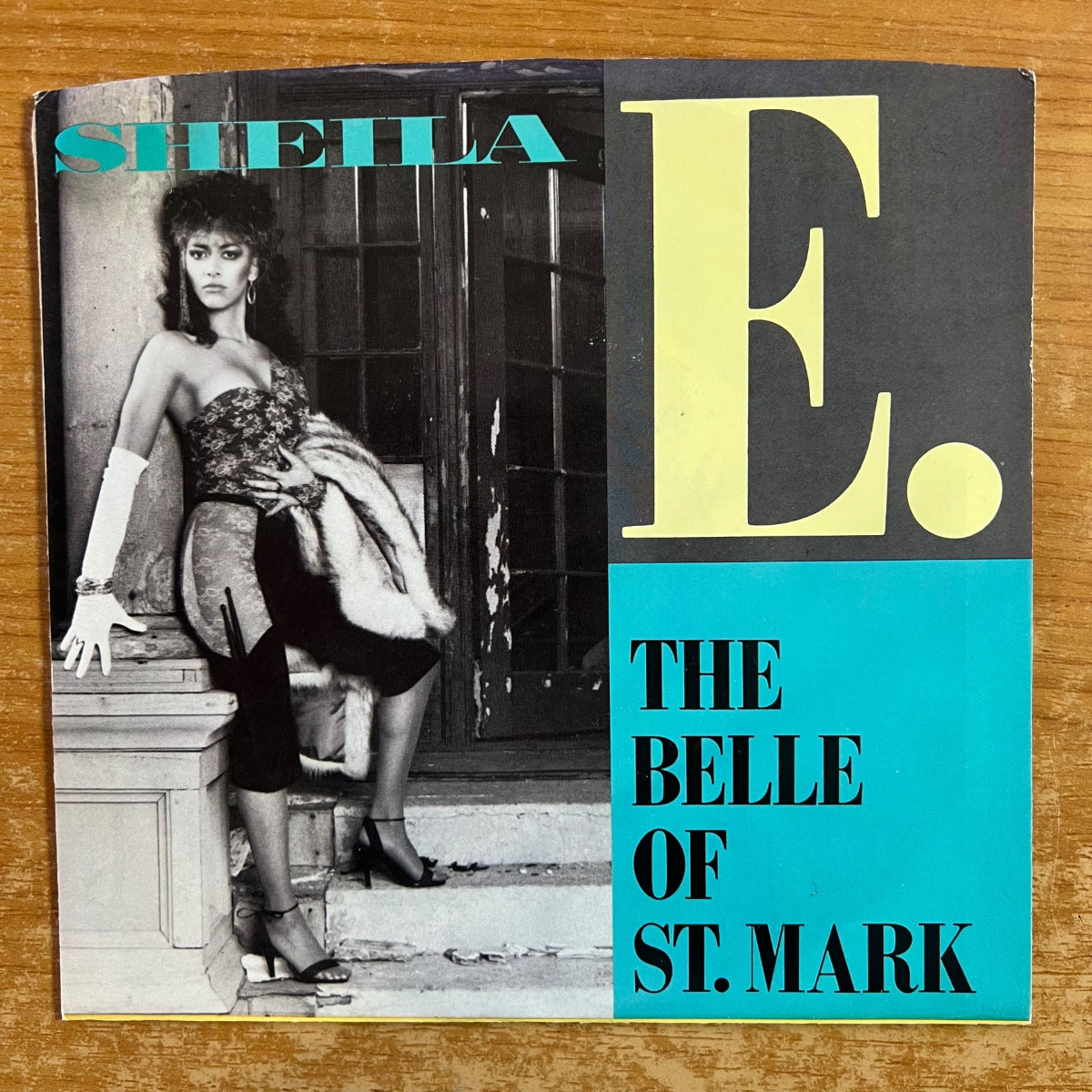 Sheila E. - The Belle Of St. Mark / 1. US-Press. 1984 - (M-/VG++)