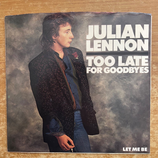 Julian Lennon - Too Late For Goodbyes / 1. US-Press. 1985 - M-/M-)