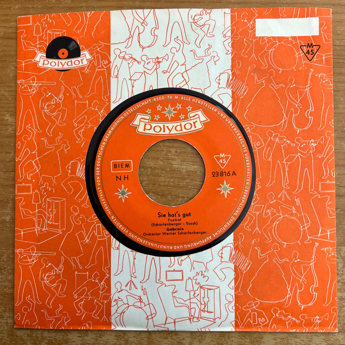 Gabriele - Sie Hat's Gut / 1. D-Press. 1958 - (VG+/M-)