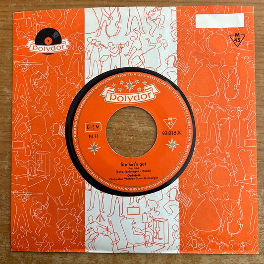 Gabriele - Sie Hat's Gut / 1. D-Press. 1958 - (VG+/M-)