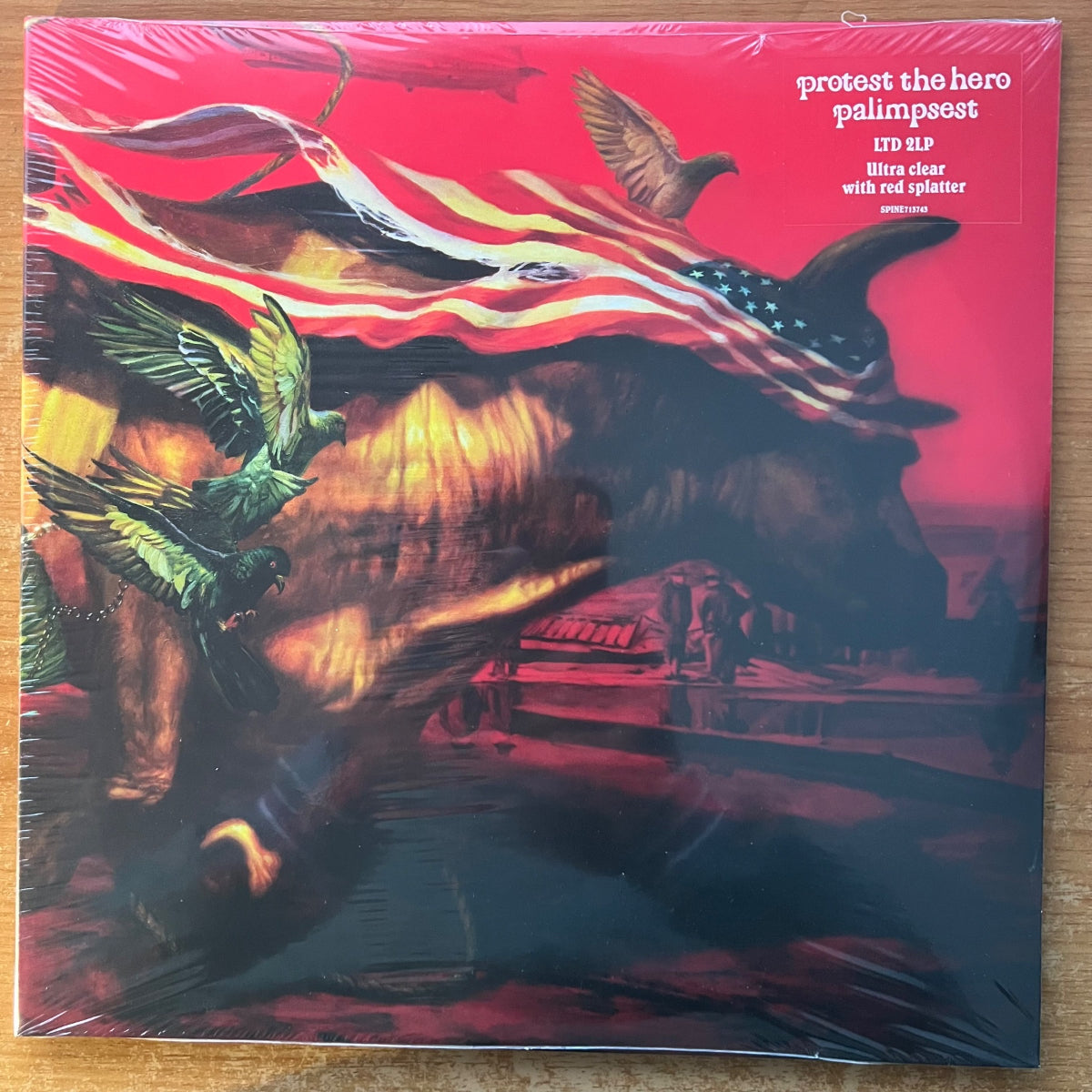 Protest The Hero - Palimpsest / 2 LP - 1. EU-Press. 2020 - (Mint & sealed)