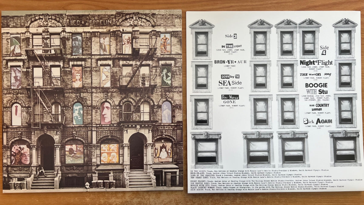 Led Zeppelin - Physical Graffiti / 2 LP - Audiophile US-Press. 200gr. von 2005 - (Mint)
