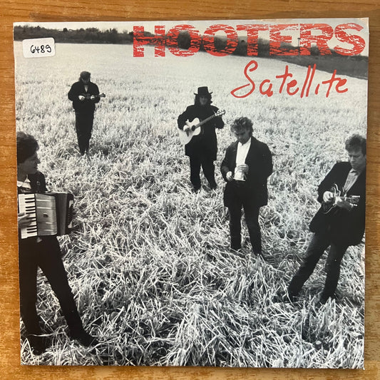 Hooters - Satellite / 1st US-Press. 1987 - (M-/M-)