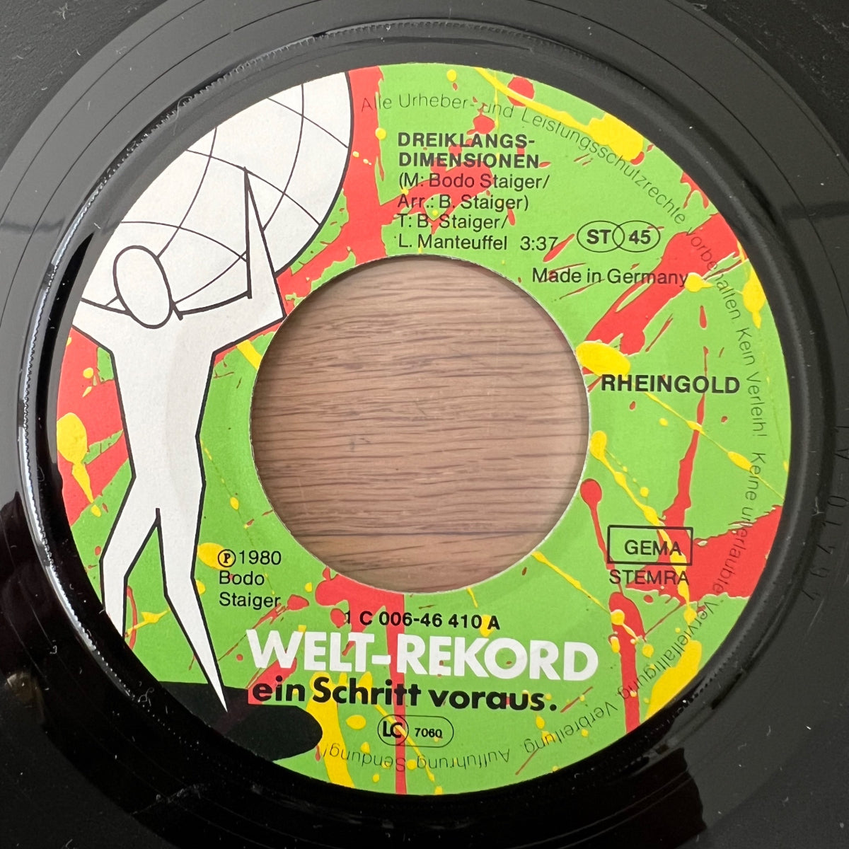Rheingold - Dreiklangs-Dimensionen / 1. D-Press. 1981