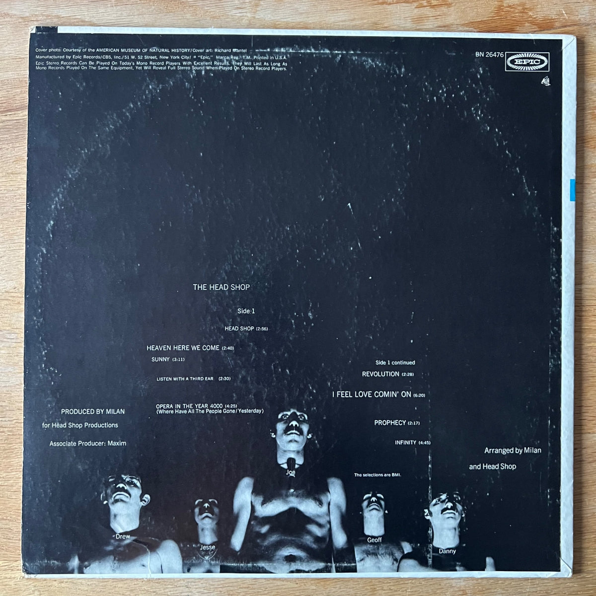 Head Shop - Same / 1. US-Press. 1969 - (M-/VG+)